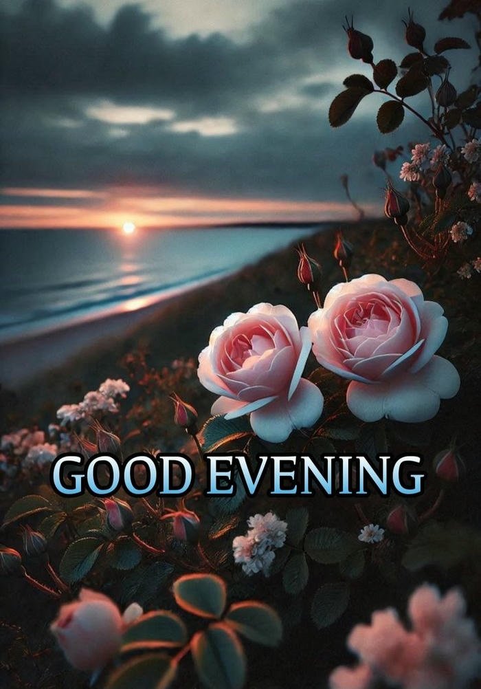 good evening images for friends this