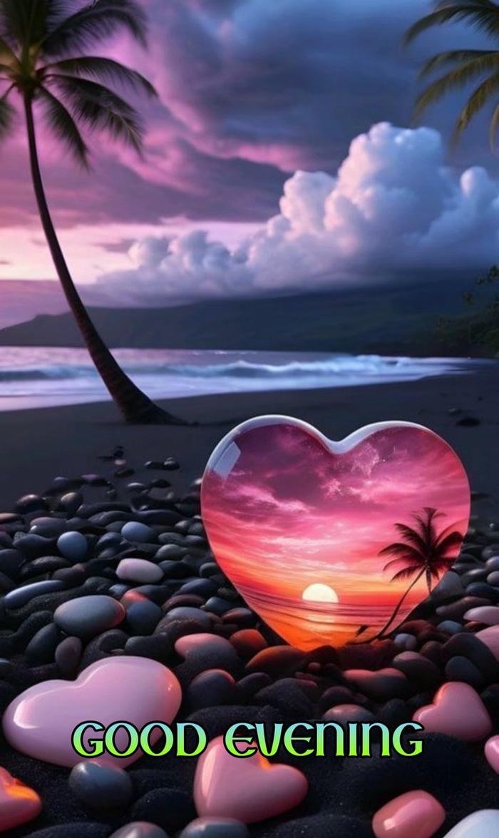 good evening images for friends