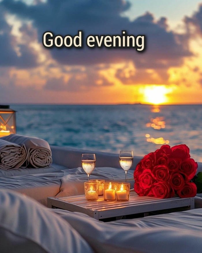 good evening images for girlfriend