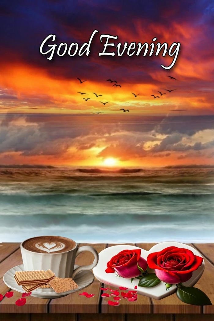 good evening images with love
