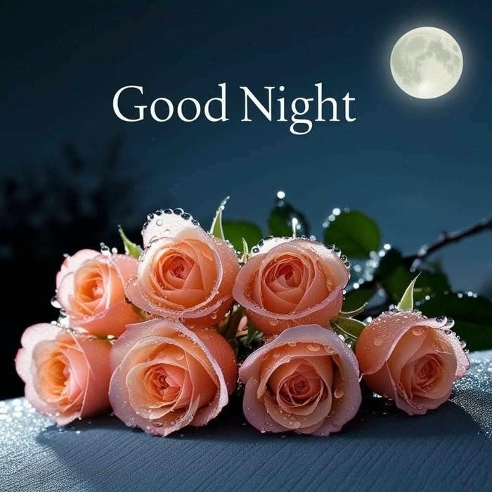 good evening love rose