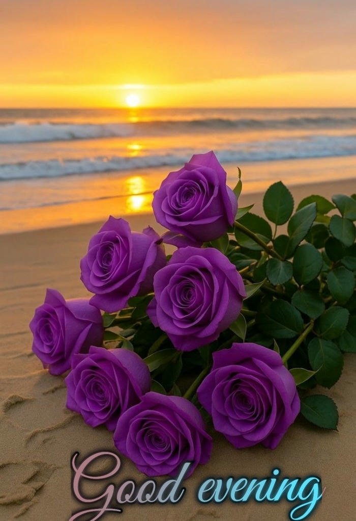 good evening rose