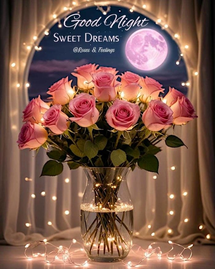good evening rose flower