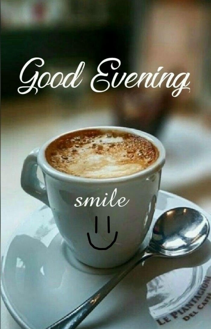good evening tea photo