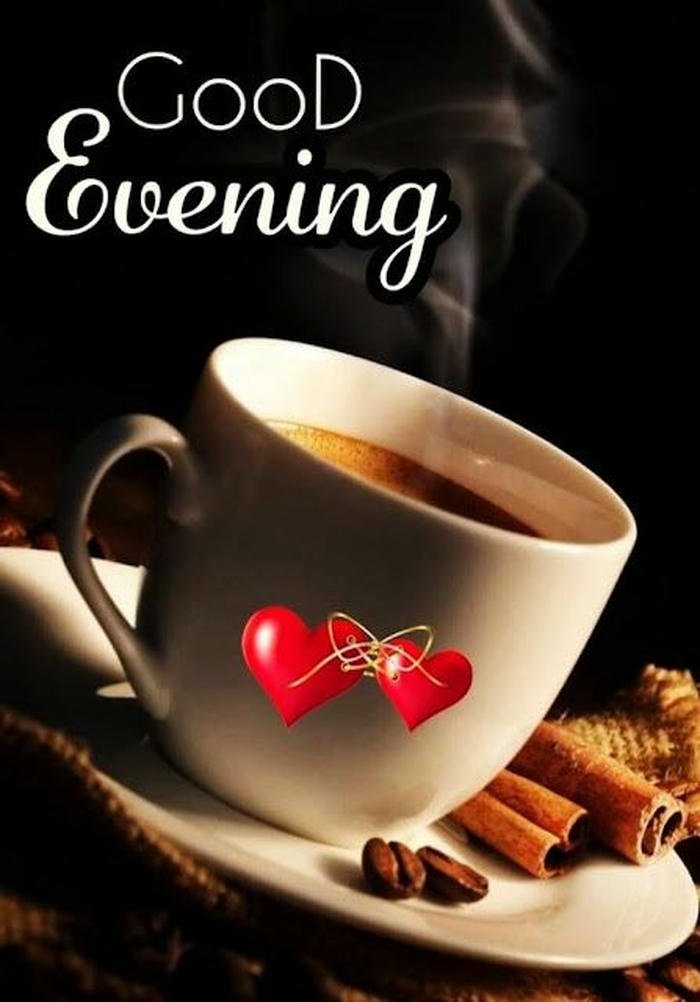 good evening tea with fresh aroma