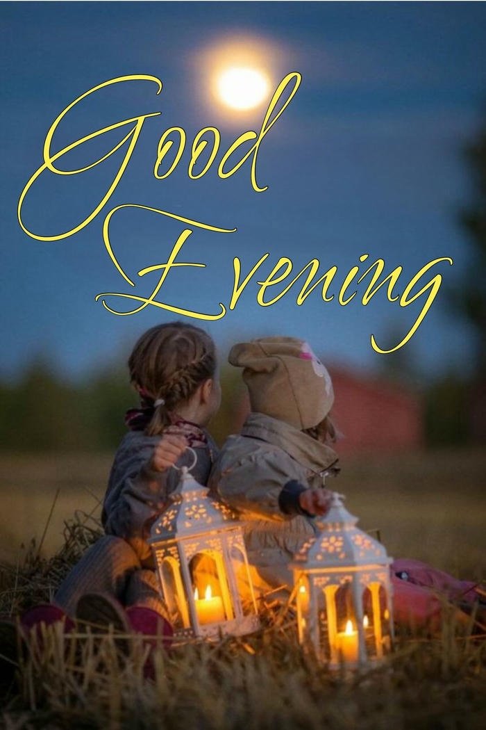 good evening wishes images for friends