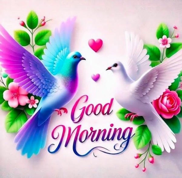 good morning 3 d images