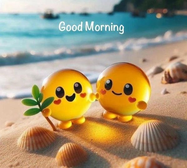 good morning 3d images free