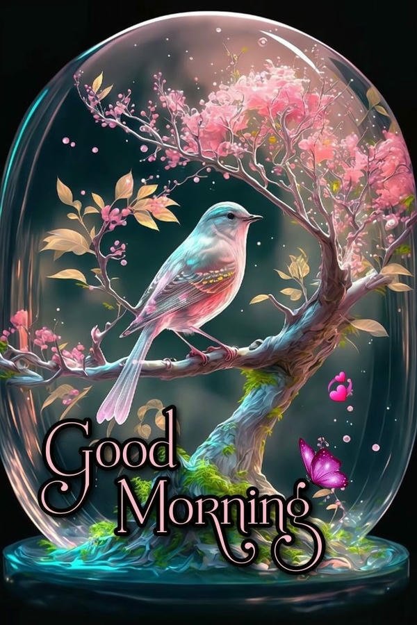 good morning 3d images live