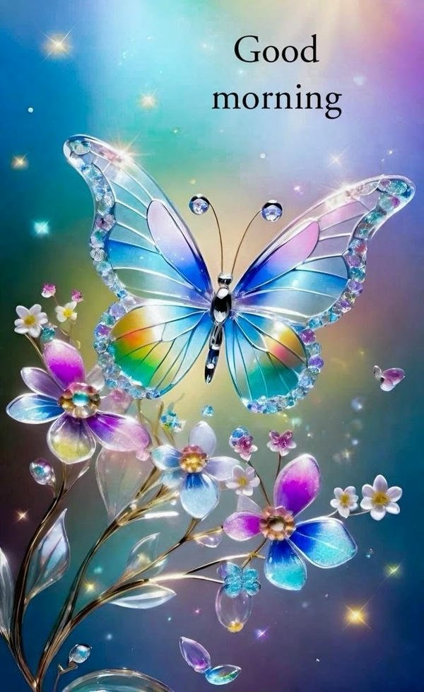 good morning 3d photos