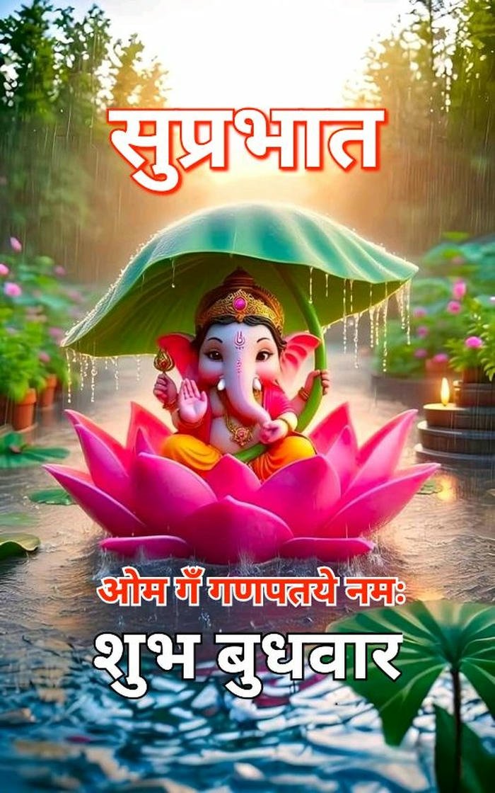 good morning budhwar image for social media
