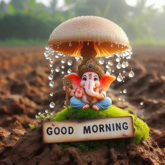 good morning budhwar image with heart