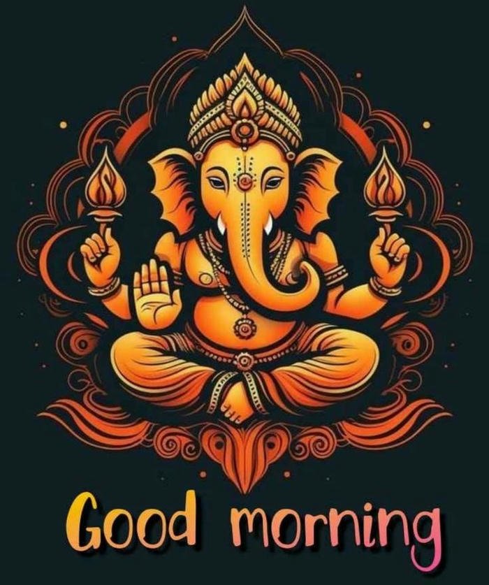 good morning budhwar image with nature