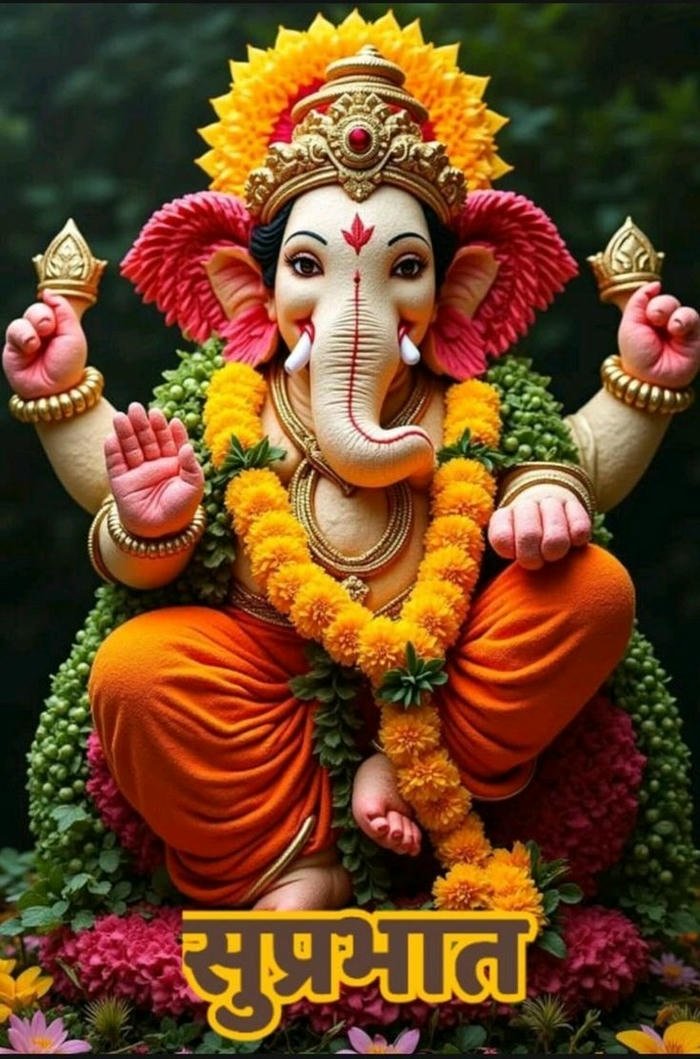 good morning budhwar image with sun