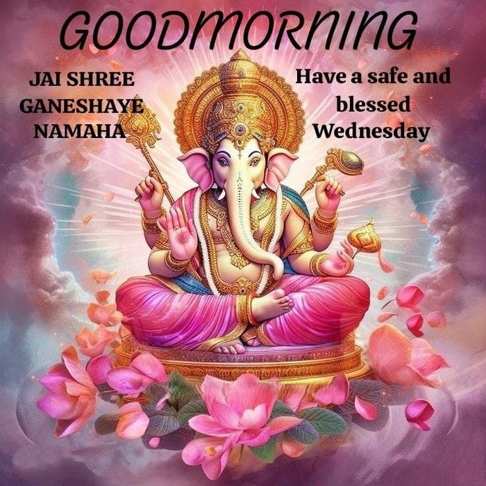 good morning budhwar photo with clear sky