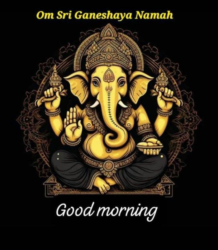 good morning budhwar photo with creative background