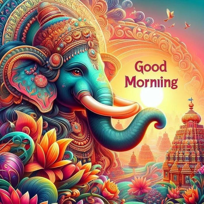 good morning budhwar photo with inspirational quote
