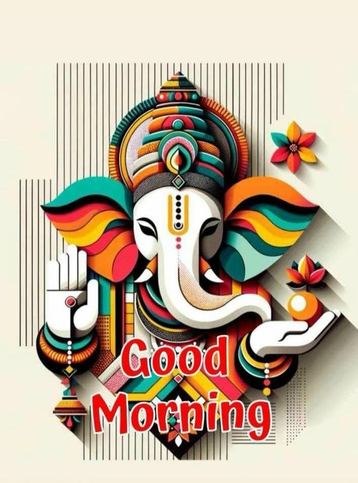 good morning budhwar photo with spiritual vibes