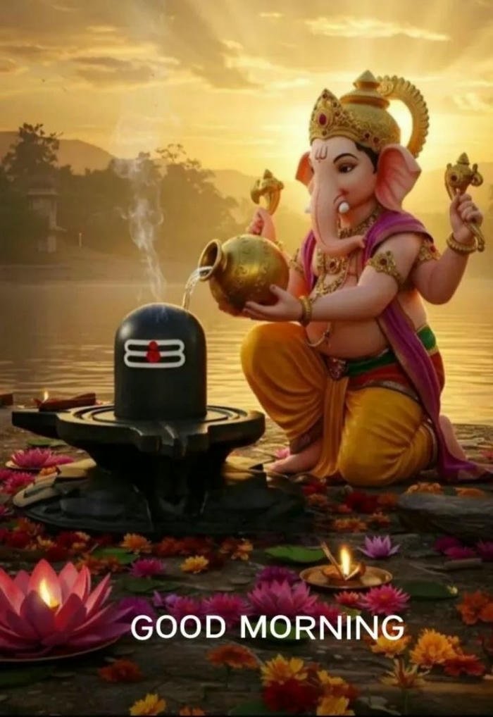 good morning budhwar with a cup of tea image