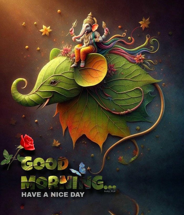good morning budhwar with blessings