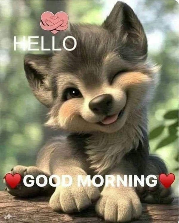 good morning cartoon gif