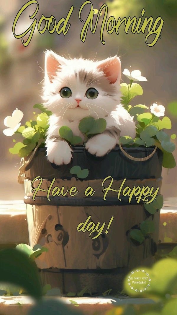 good morning cartoon wishes