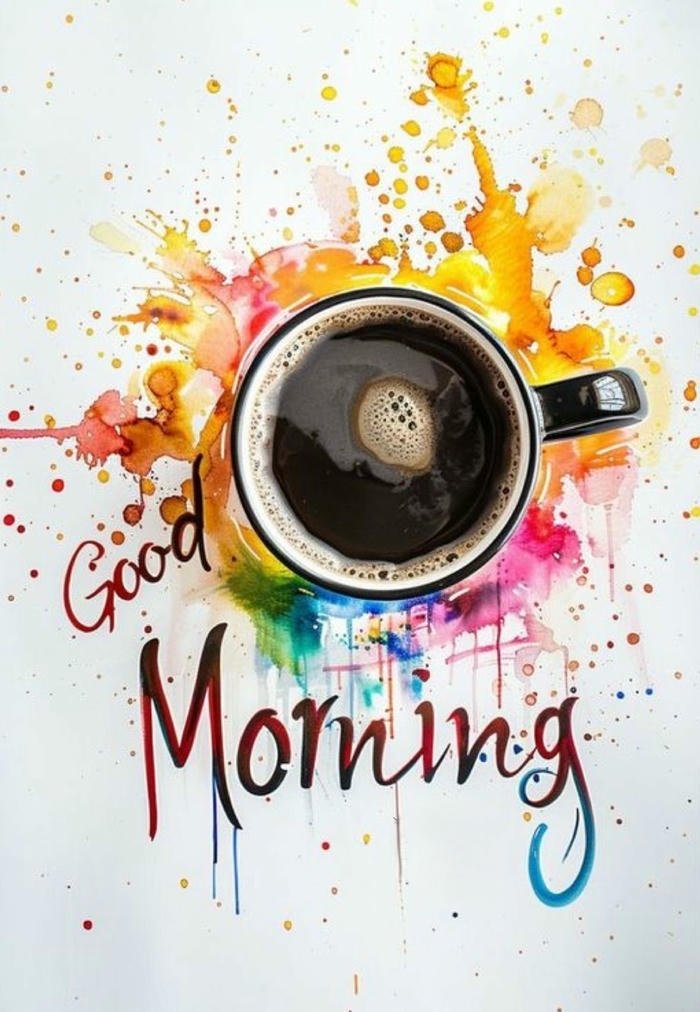 good morning flower for a friend