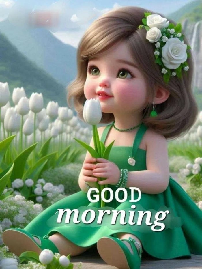 good morning flowers nature