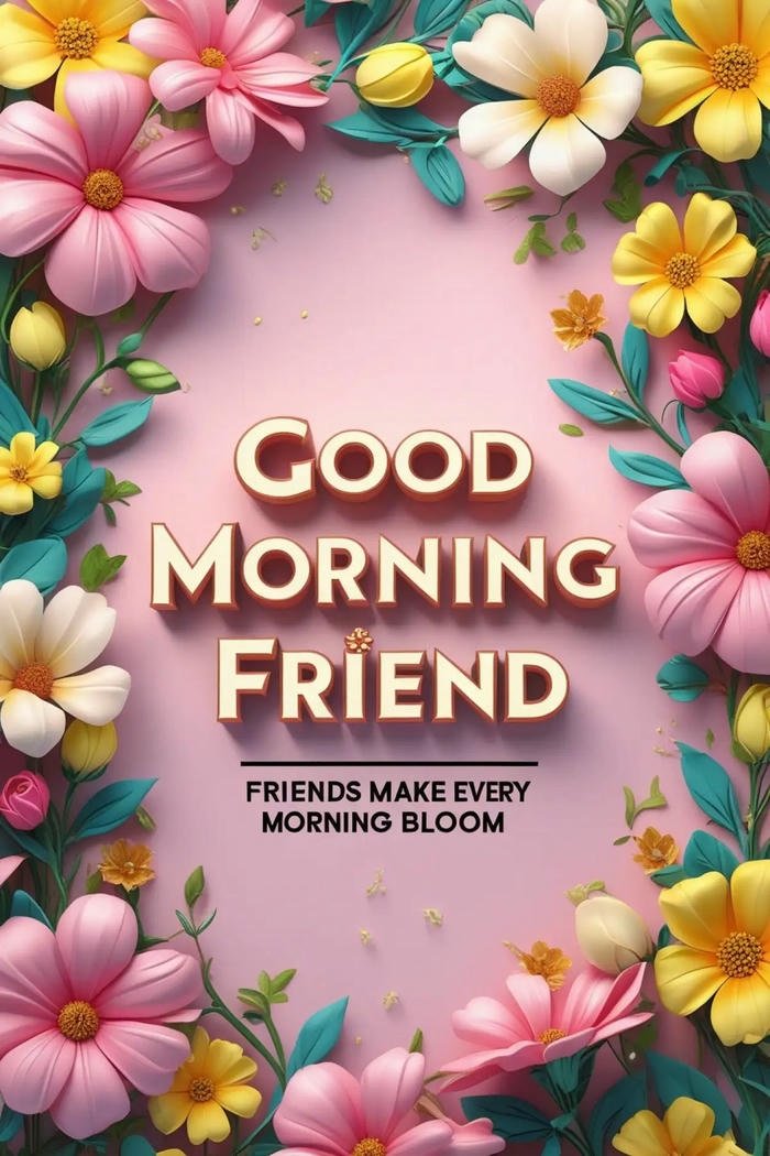good morning friends have a nice day images