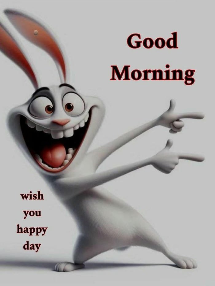 good morning meme
