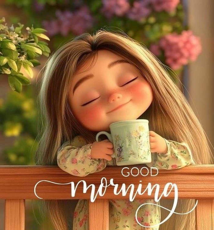 good morning my best friend images