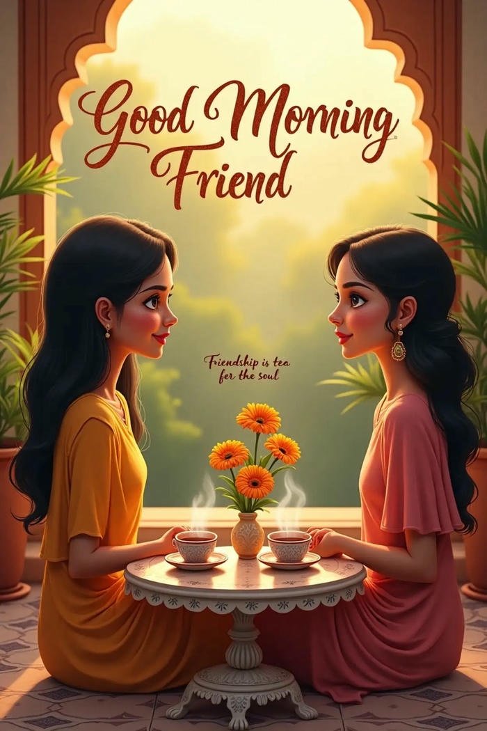good morning my friend pictures images and photos