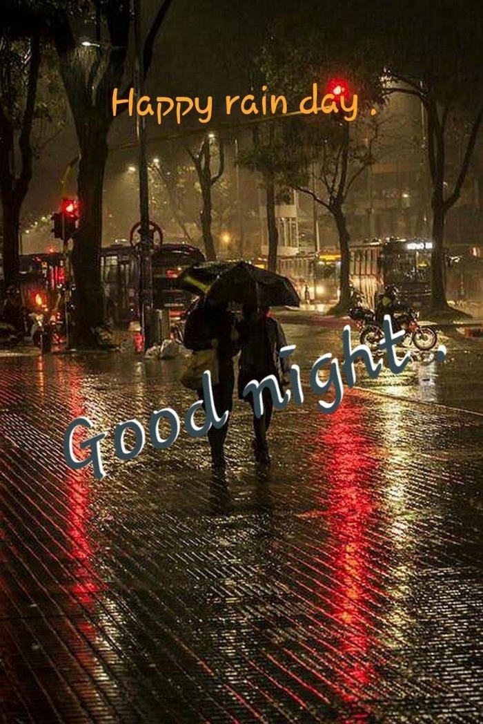 good morning rainy day images