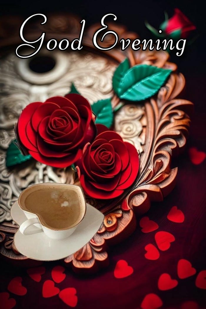 good morning rose flower