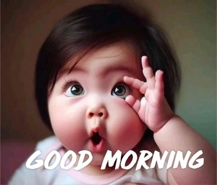 good morning sunday scenery