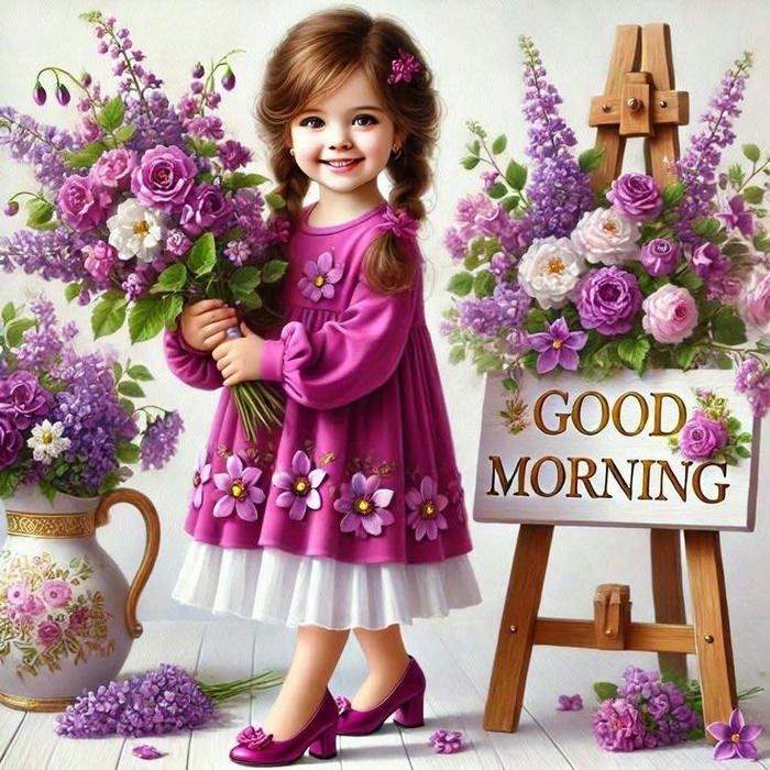 good morning wishes nature