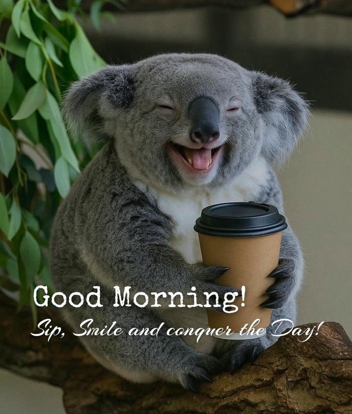 good morning with funny images