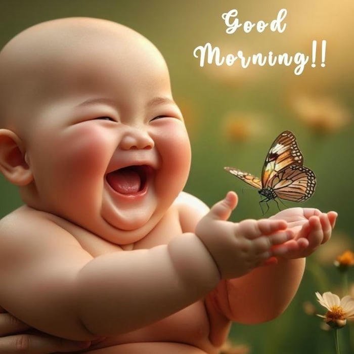 good morning with scenery images