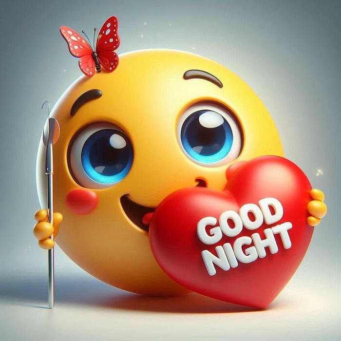 good night funny cartoon gif