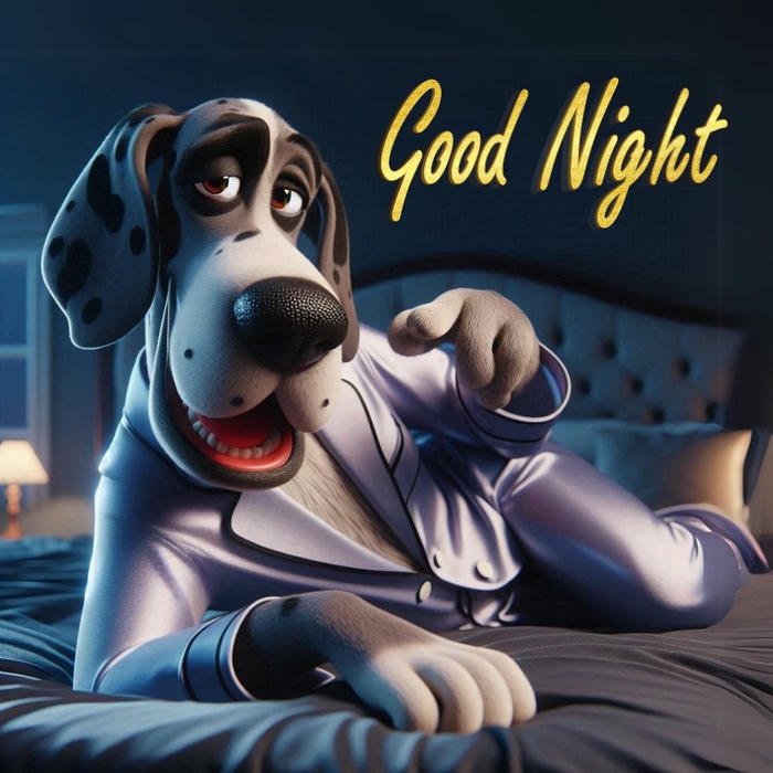 good night funny cartoon images