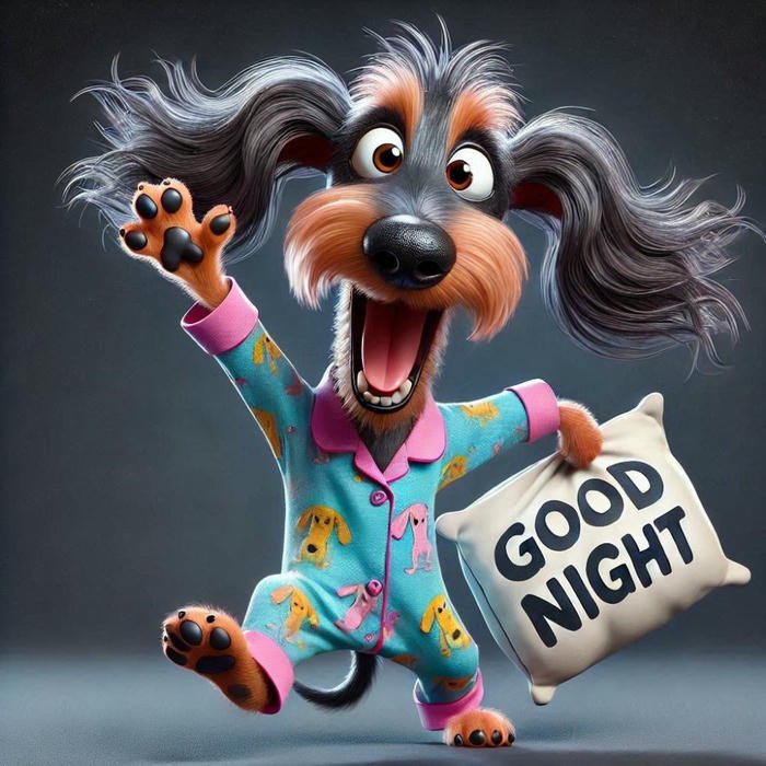 good night funny gif