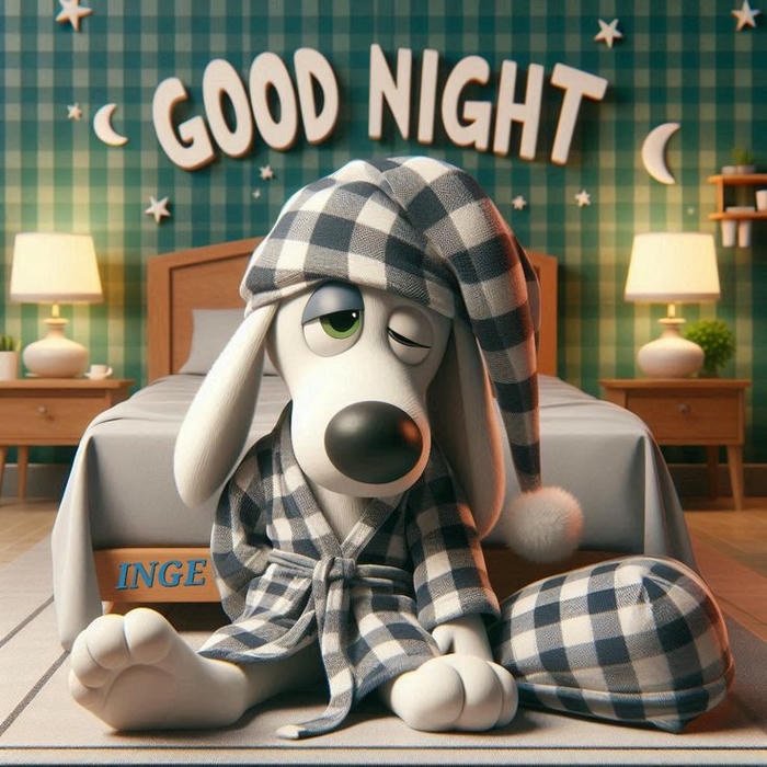 good night funny images gi