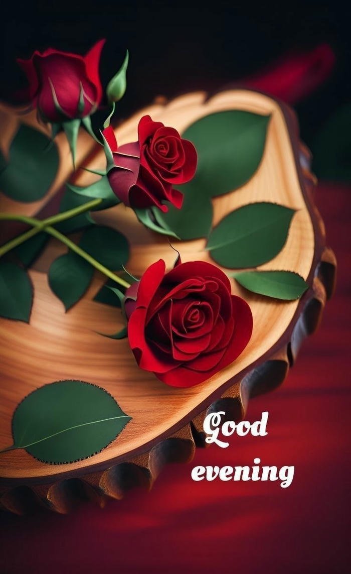 good night roses