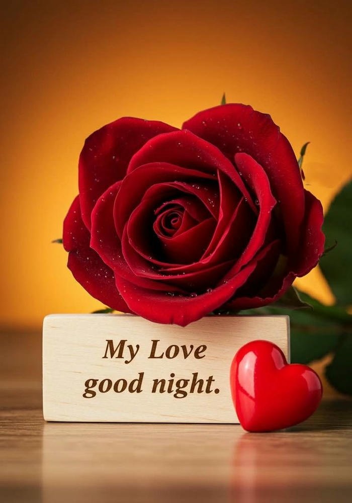 good night roses