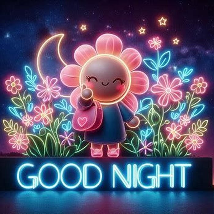 good night sad image with quotes