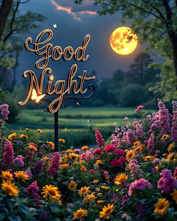 good night sad image