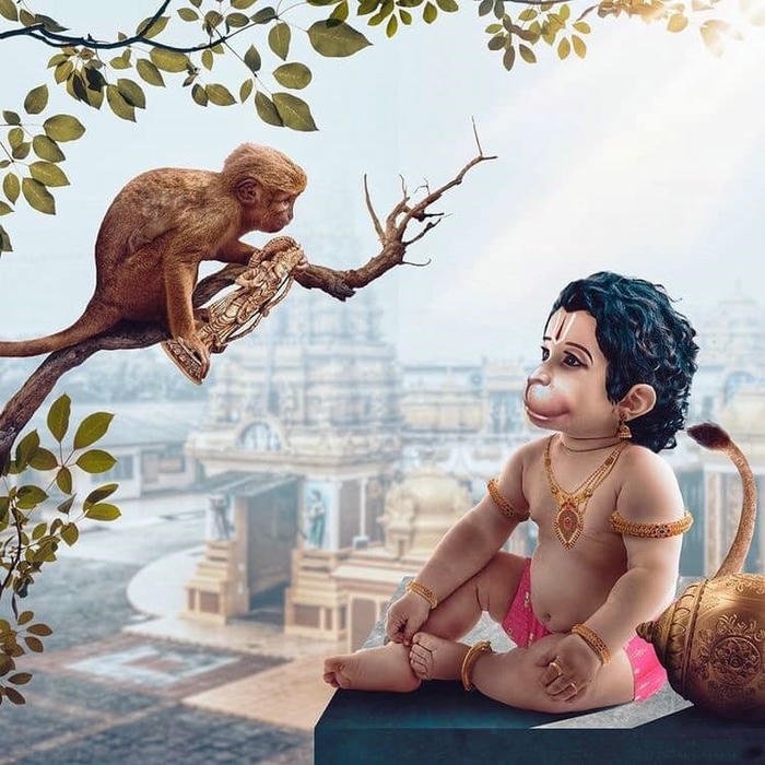 hanuman cute images