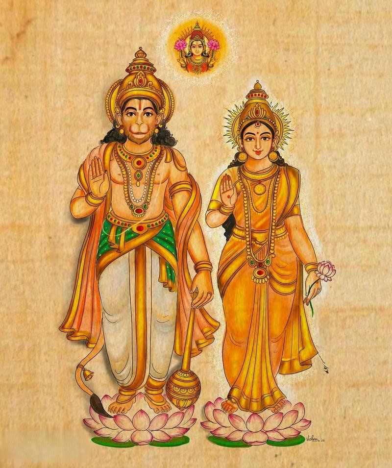 god anjaneya images