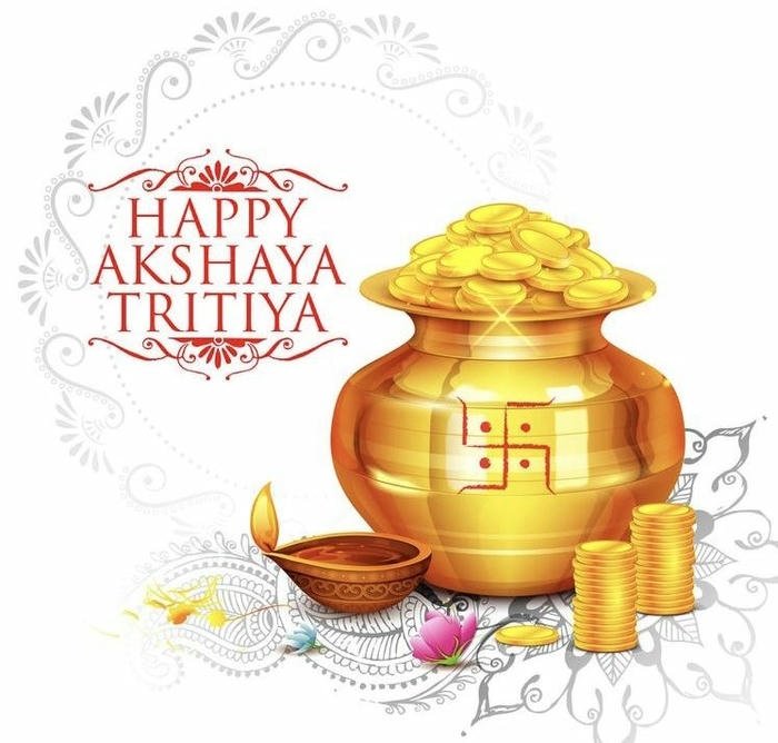 happy akshaya tritiya dp