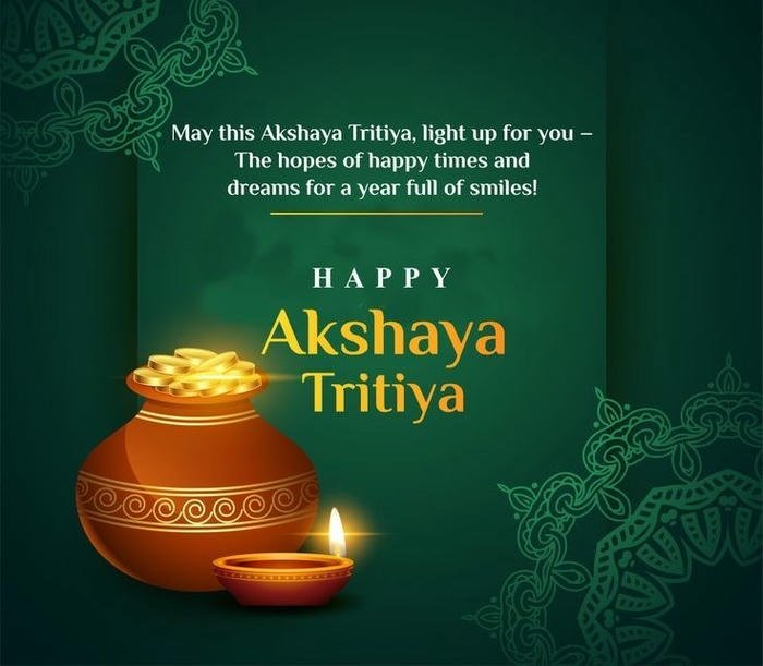 happy akshaya tritiya image 2025)